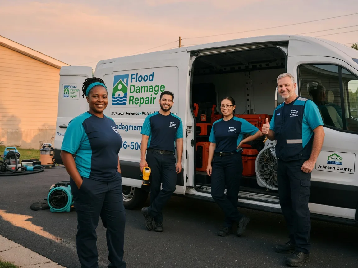 Water Damage Restoration company in Springfield, MO